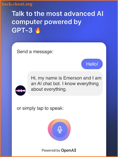 Emerson AI - Talk & Learn screenshot