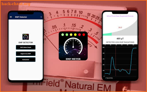 EMF Detector screenshot