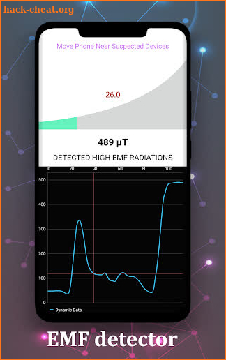 EMF Detector screenshot