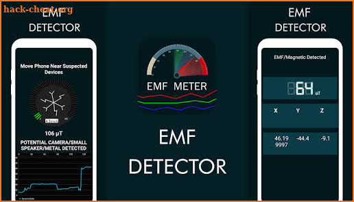 EMF Detector 2019/ Electromagnetic Field Detector screenshot