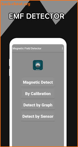 EMF Detector- Electromagnetic Field Finder screenshot
