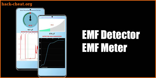 EMF Detector EMF Meter screenshot