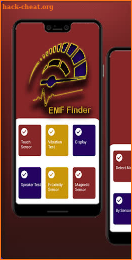 Emf detector: EMF meter 2020 screenshot