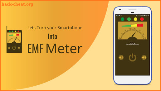 EMF Detector - EMF Meter & Magnetic Field Detector screenshot