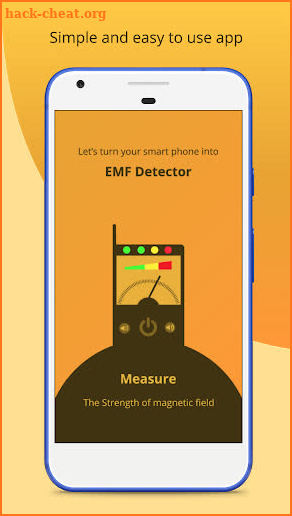 EMF Detector - EMF Meter & Magnetic Field Detector screenshot