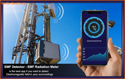 EMF Detector - EMF Radiation Meter screenshot