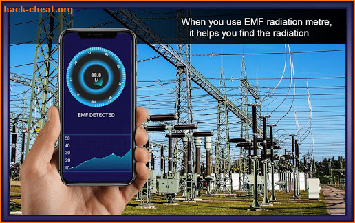 EMF Detector - EMF Radiation Meter screenshot