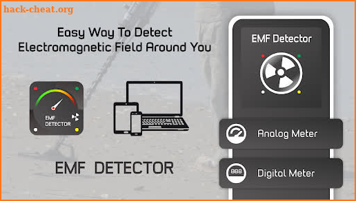 EMF Detector Lite screenshot