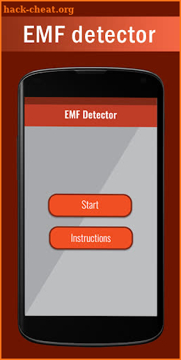 EMF Detector:Radiation Detector-RF Signal Detector screenshot