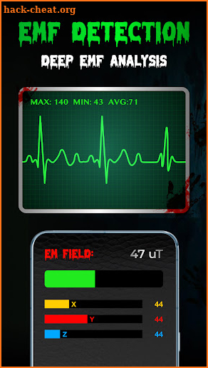 EMF EVP Ghost Detector screenshot