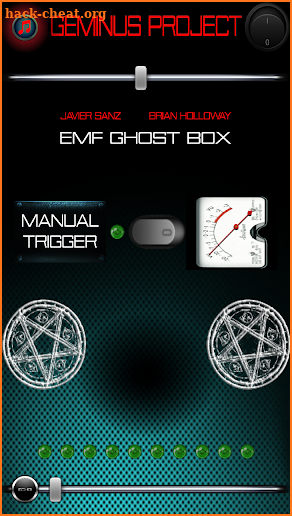 EMF Ghost Box screenshot