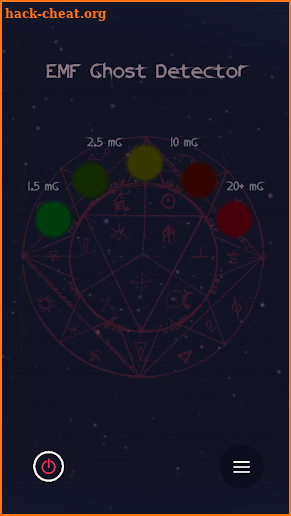 EMF Ghost Detector screenshot
