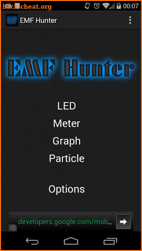 EMF Hunter screenshot