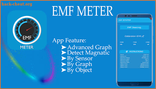 Emf Meter Emf Detector screenshot