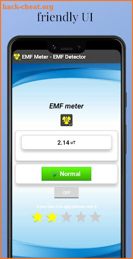 EMF Meter - EMF finder screenshot