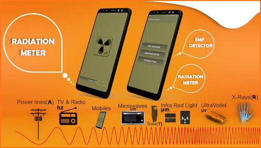 EMF Radiation Detector - Magnetic Field Detector screenshot