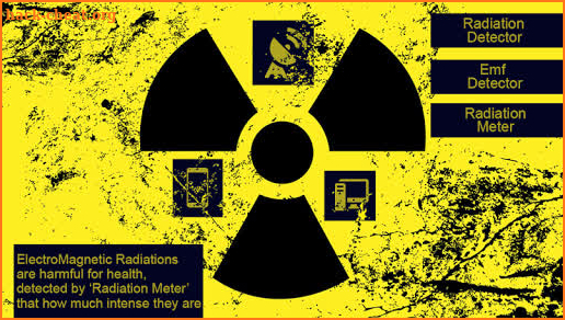EMF Radiation Detector - Magnetic Field Detector screenshot
