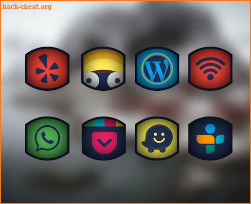 Emfo - Icon Pack screenshot