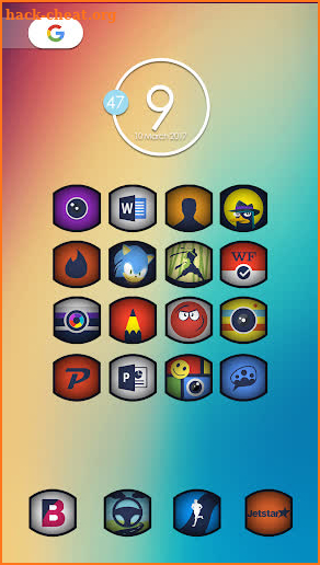 Emfo - Icon Pack screenshot