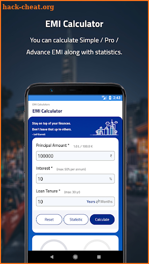 EMI & Financial Calculator PRO screenshot