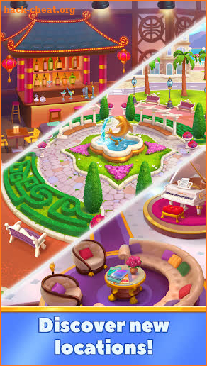 Emily's Hotel Solitaire screenshot