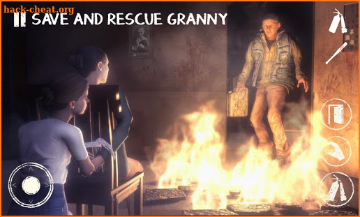 Emily's Quest - Granny Horror House Rescue Game screenshot
