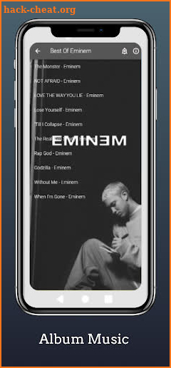 Eminem All Songs Offline 2021 screenshot