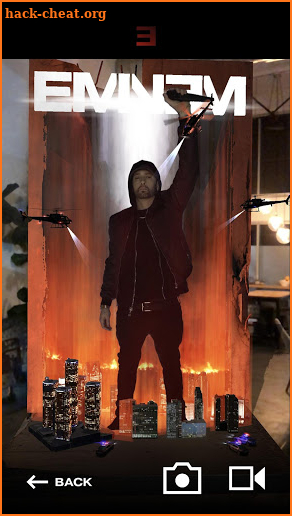 Eminem Augmented screenshot