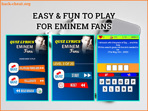 Eminem Fans Quiz: Songs & Lyrics screenshot