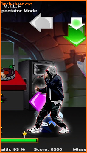 Eminem Game FNF piano screenshot