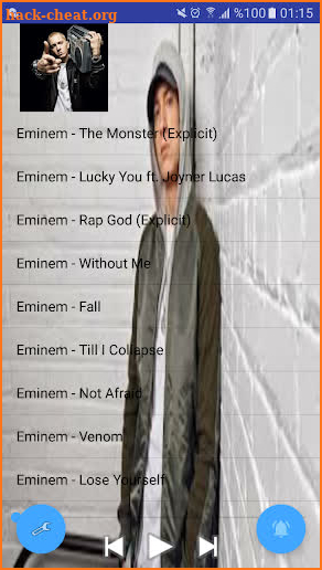 Eminem (hit )//without internet screenshot