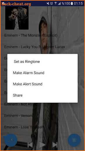 Eminem (hit )//without internet screenshot