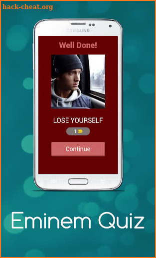 Eminem Quiz Game screenshot