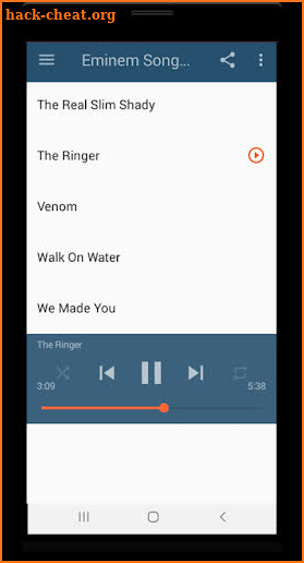 Eminem Song Offline screenshot
