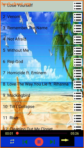 Eminem songs offline|| all songs screenshot