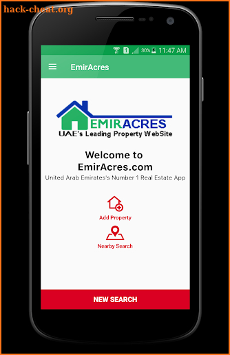 Emiracres:UAE's No.1 Real Estate App screenshot