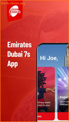 Emirates Dubai 7s screenshot