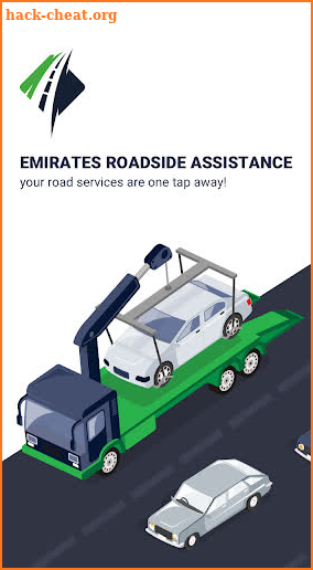 Emirates Roadside Assistance screenshot