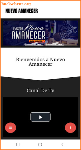 Emisora Nuevo Amanecer screenshot