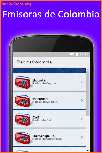 Emisoras Colombianas en Vivo screenshot