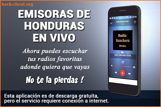 Emisoras De Honduras En Vivo screenshot