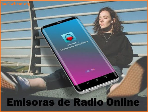 Emisoras de Radio Online screenshot