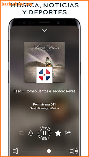 Emisoras Dominicanas Online screenshot
