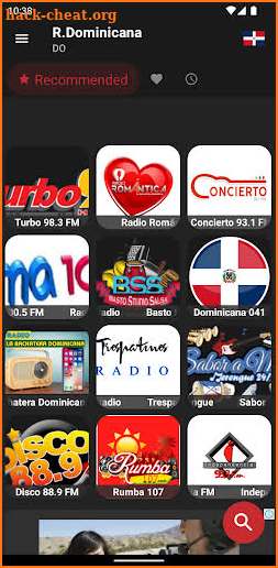 Emisoras: República Dominicana screenshot