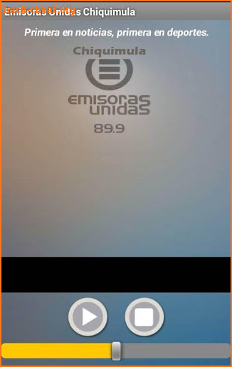 Emisoras Unidas Chiquimula screenshot