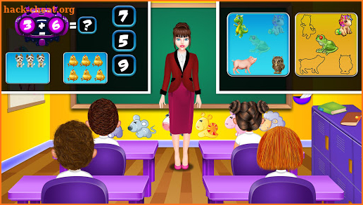 Emma Back To School Life: Classroom Play Games screenshot