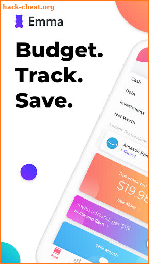 Emma - Budget Planner Tracker screenshot