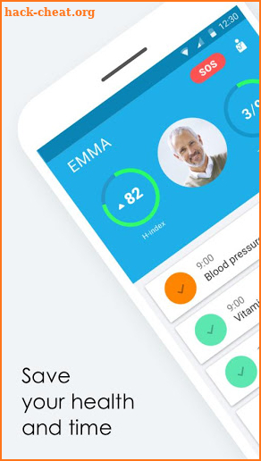 EMMA Care screenshot