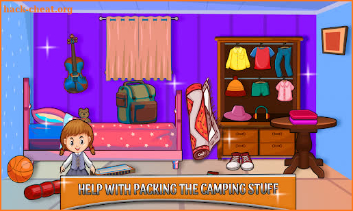 Emma Summer Vacation Camp: Holiday Jungle Resort screenshot