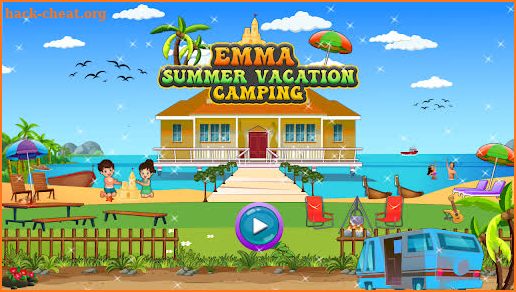 Emma Summer Vacation Camping screenshot